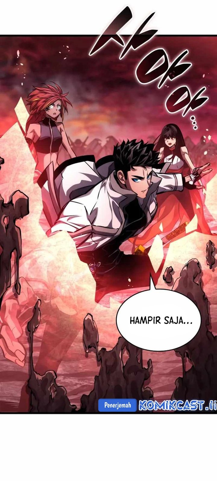 Manhwa Boundless Necromancer Chapter 142 gambar 2