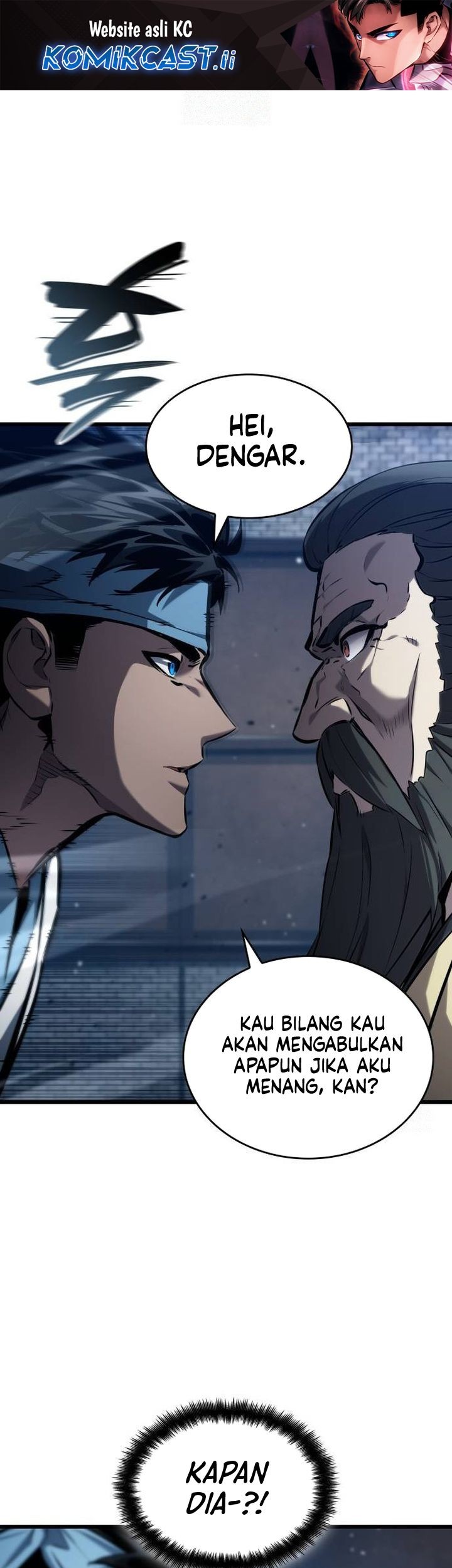 Komik Boundless Necromancer Chapter 145 gambar 1