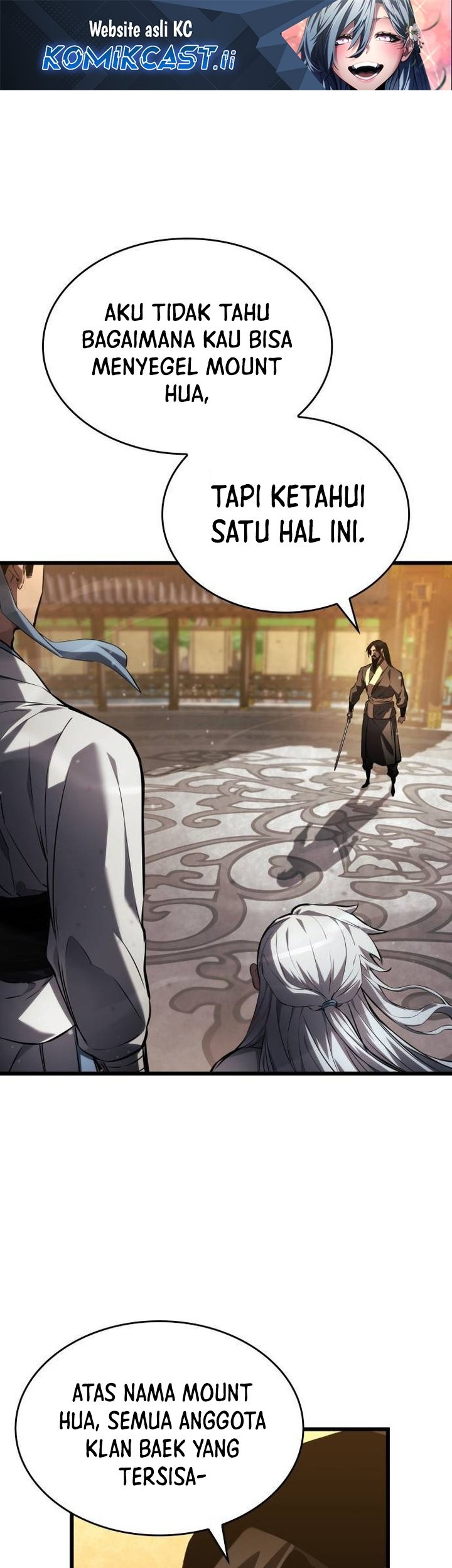 Komik Boundless Necromancer Chapter 146 gambar 1