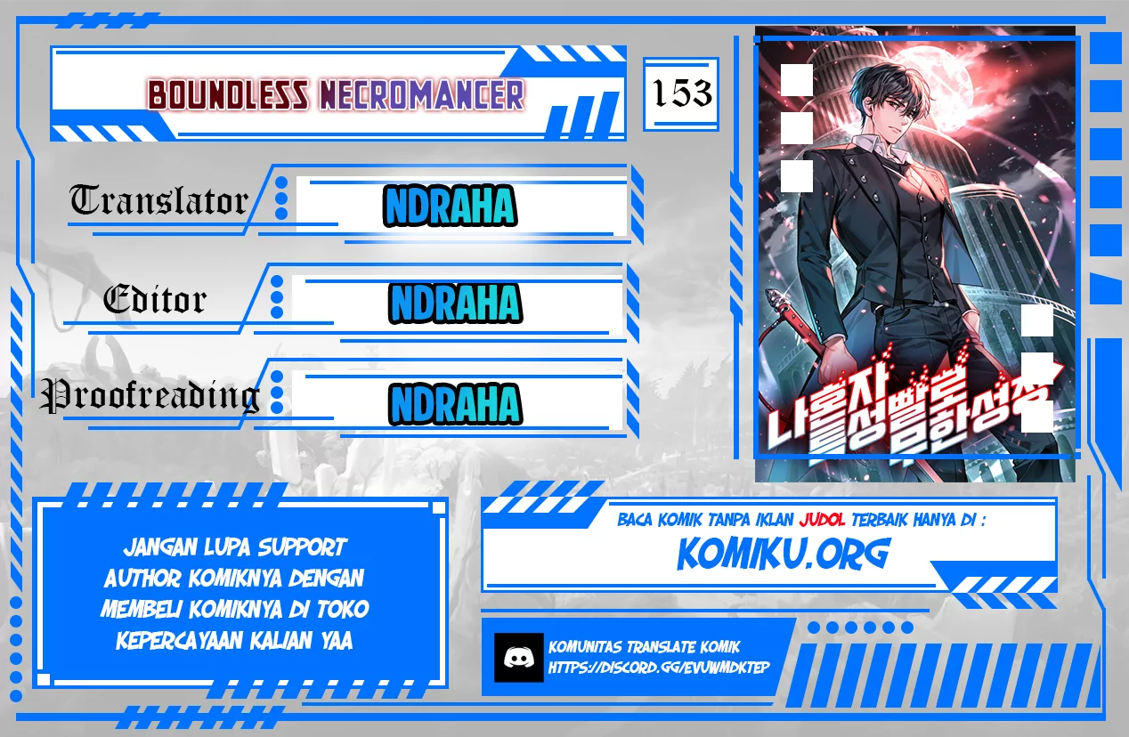 Komik Boundless Necromancer Chapter 153 gambar 1