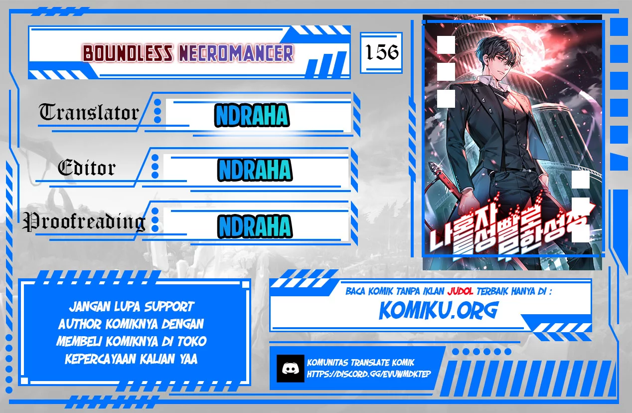 Komik Boundless Necromancer Chapter 156 gambar 1