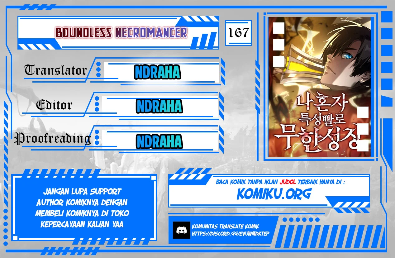 Komik Boundless Necromancer Chapter 167 gambar 1