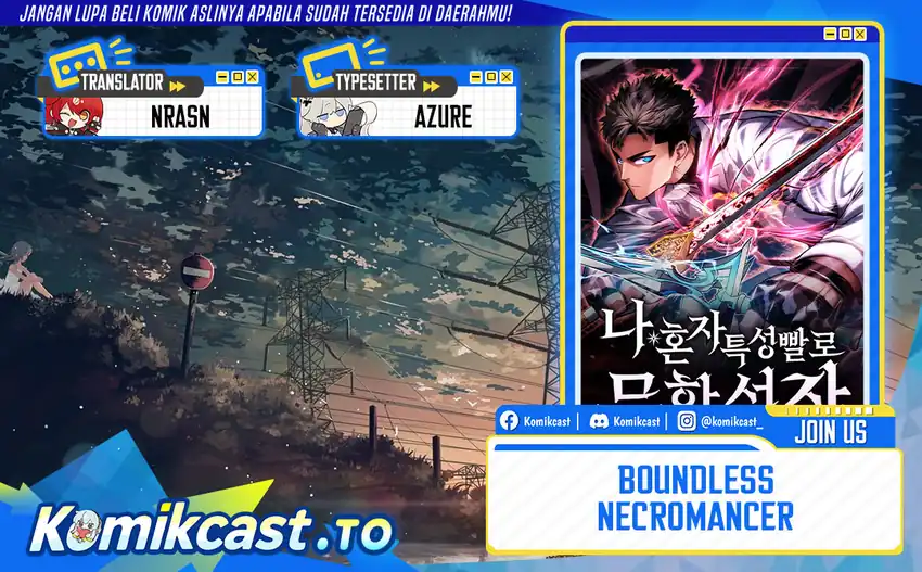 Komik Boundless Necromancer Chapter 172 gambar 1