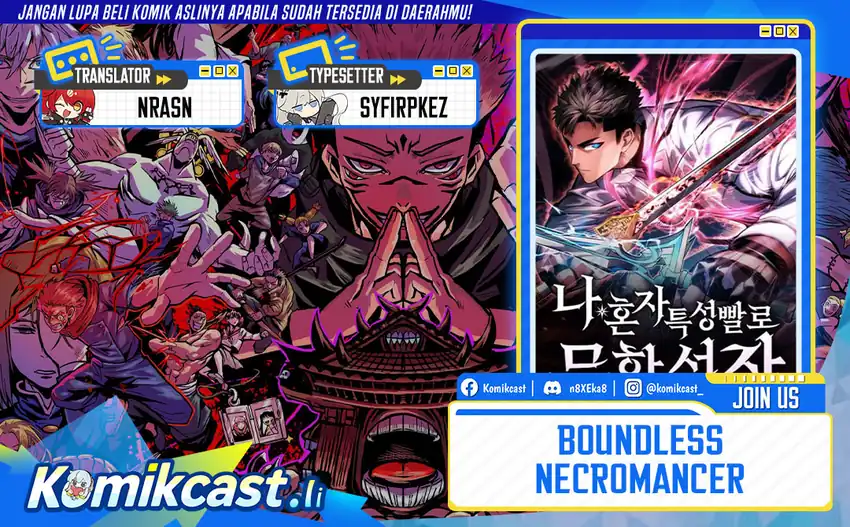 Komik Boundless Necromancer Chapter 173 gambar 1