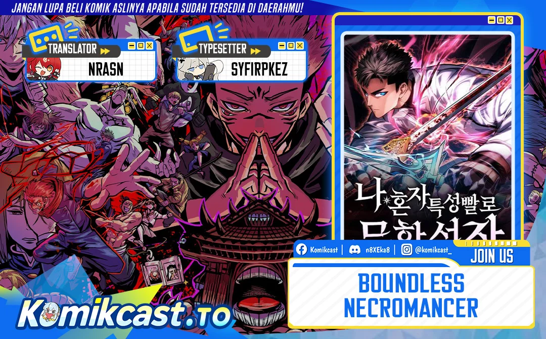 Komik Boundless Necromancer Chapter 176 gambar 1