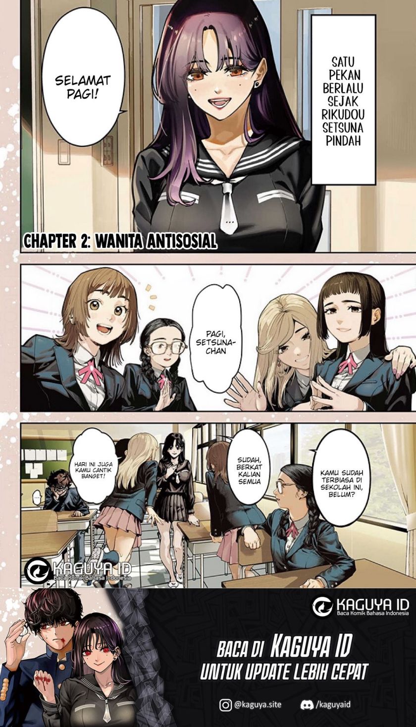Manga Bouryoku Banzai Chapter 2 gambar 2