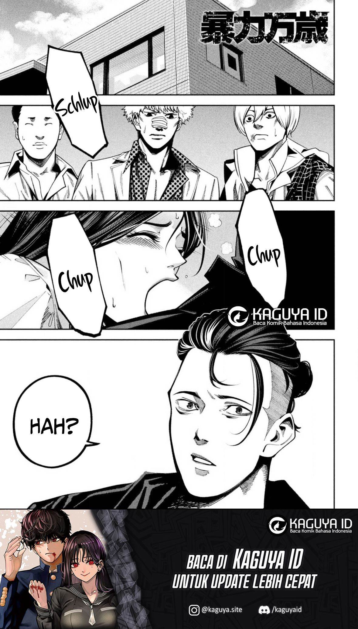 Manga Bouryoku Banzai Chapter 3 gambar 2