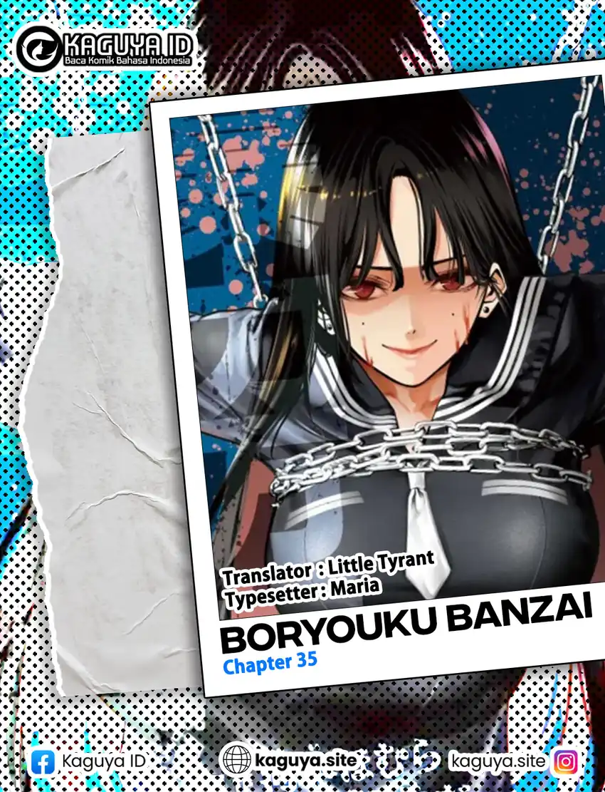 Komik Bouryoku Banzai Chapter 35 gambar 1