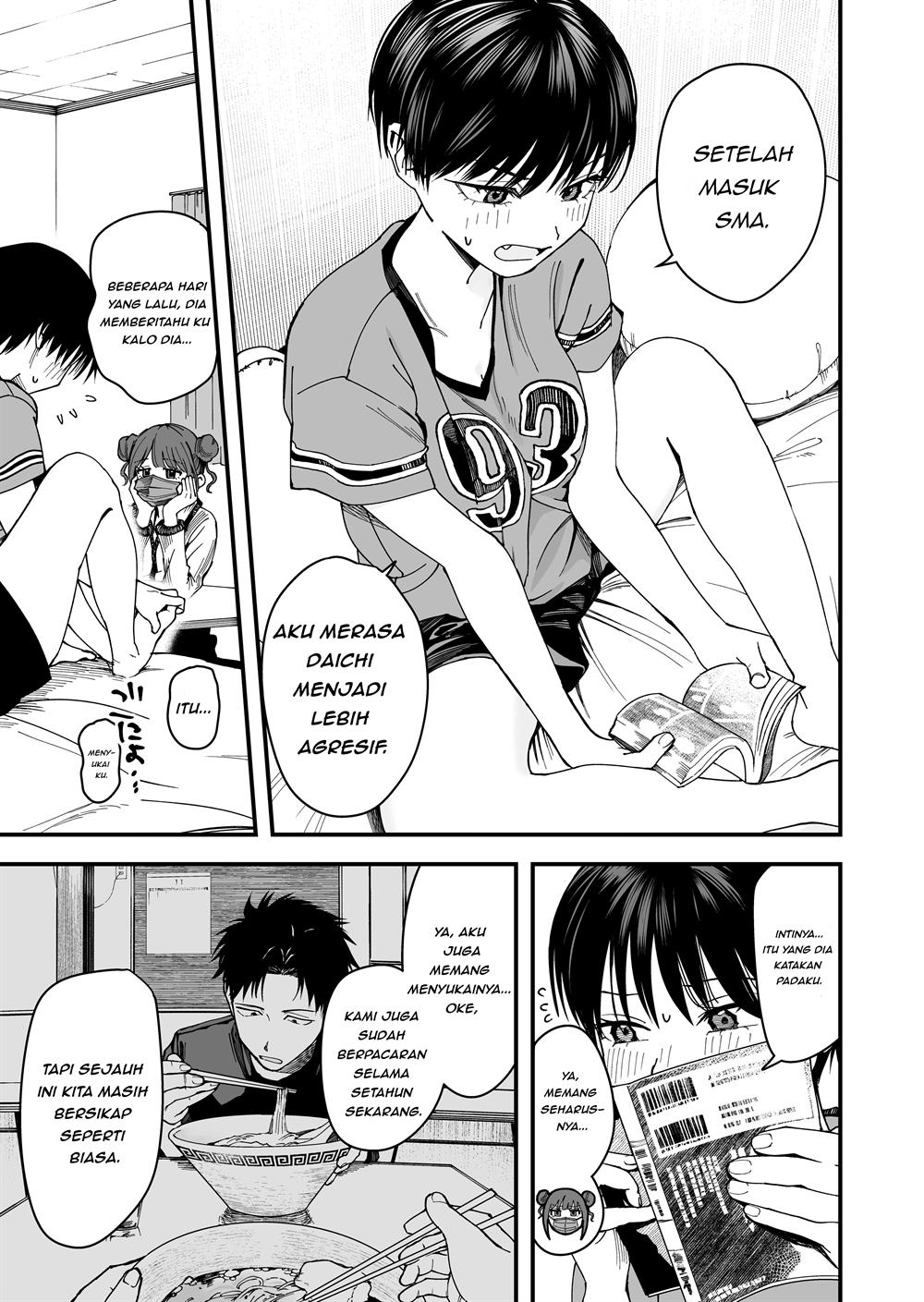 Komik Boyish Kanojo ga Kawai-sugiru Chapter 10 gambar 1