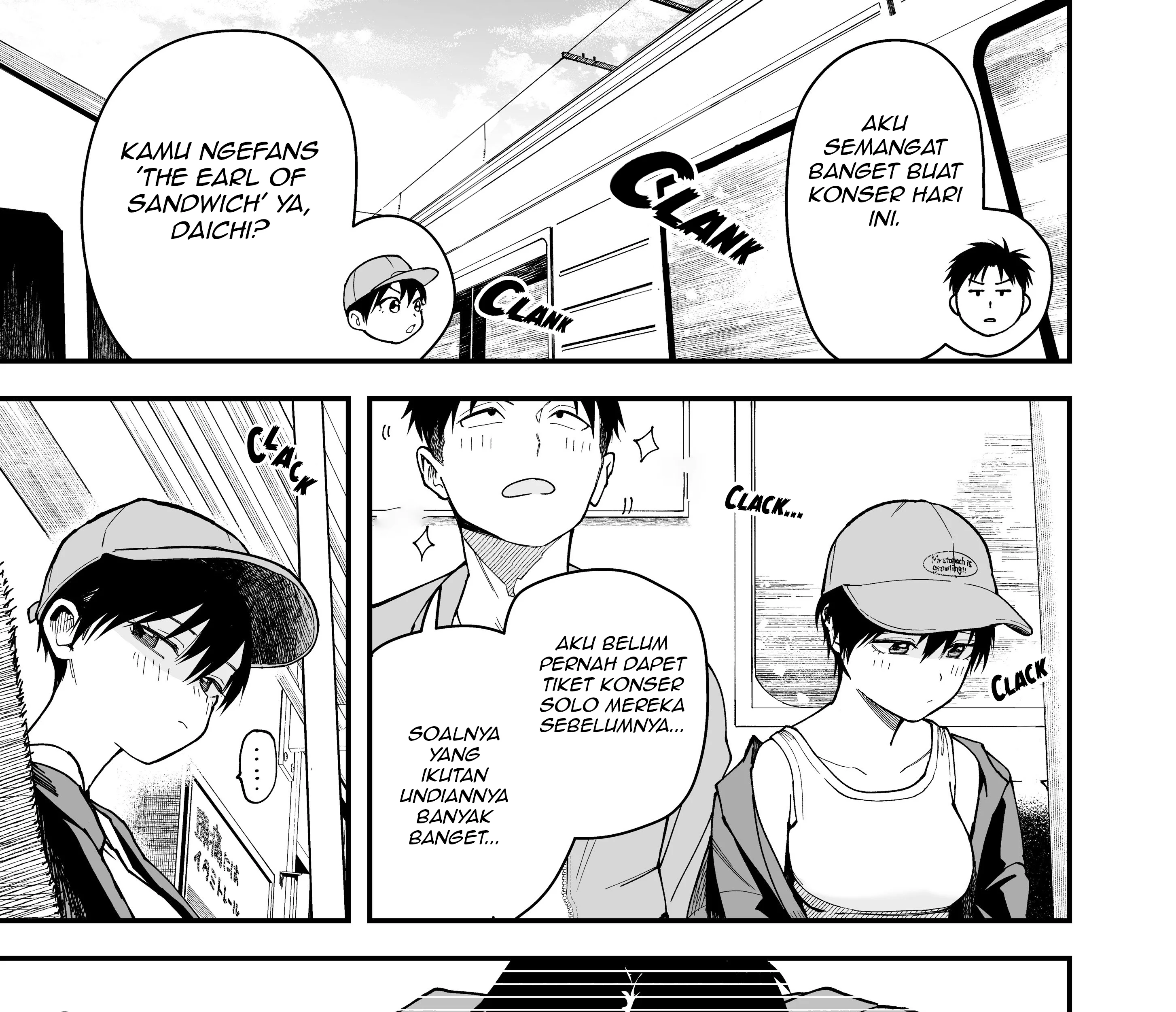 Komik Boyish Kanojo ga Kawai-sugiru Chapter 21 gambar 1