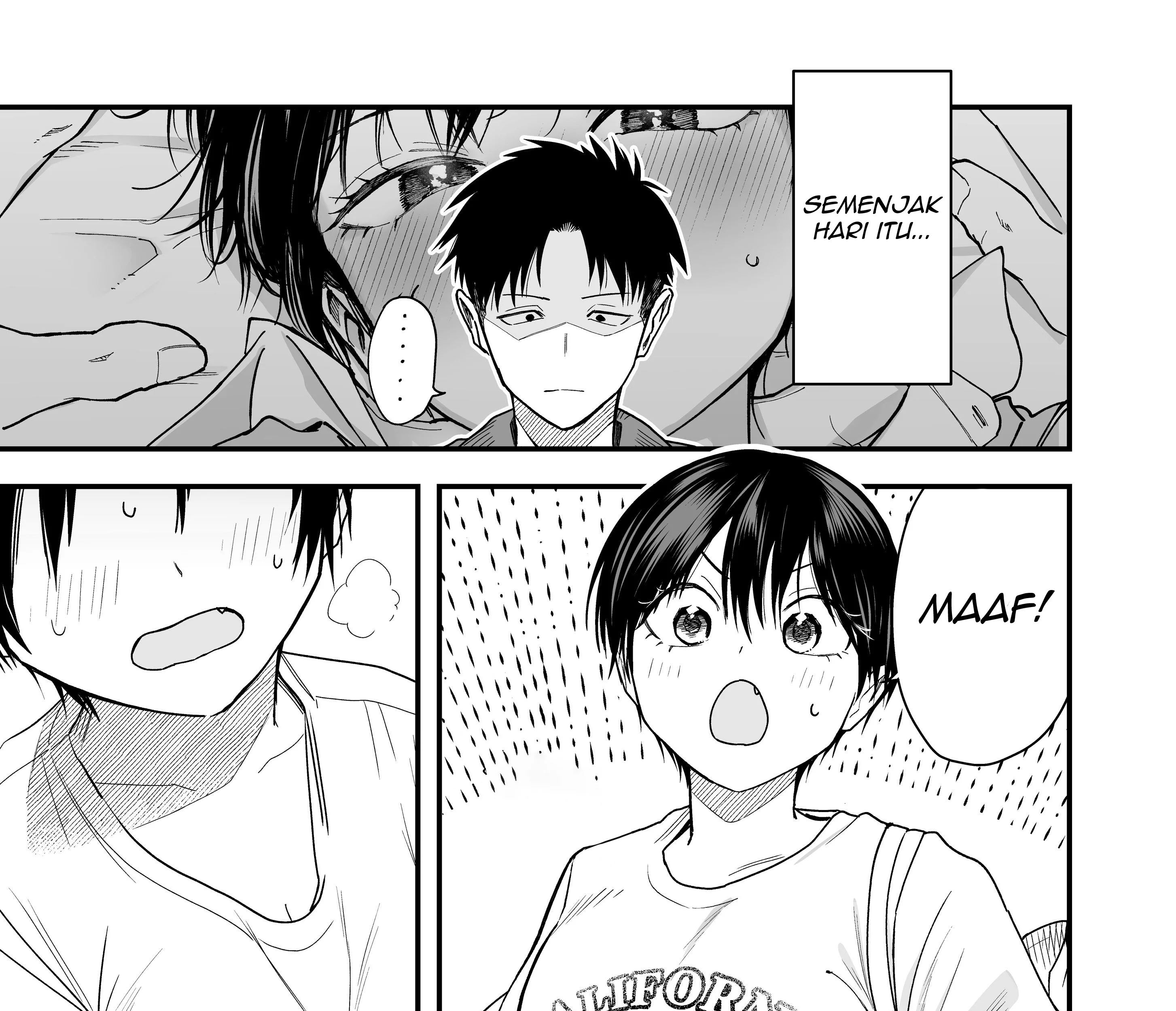Komik Boyish Kanojo ga Kawai-sugiru Chapter 22 gambar 1
