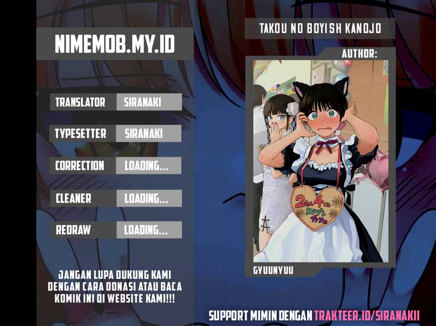 Komik Boyish Kanojo ga Kawai-sugiru Chapter 4 gambar 1