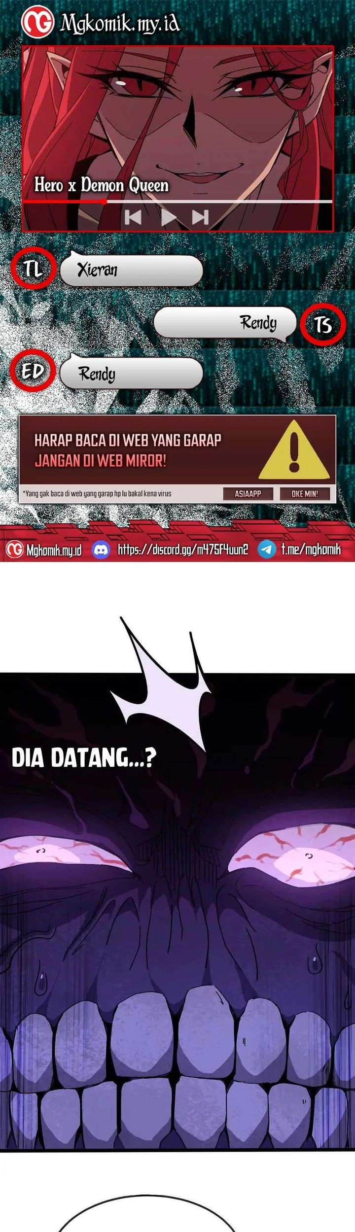 Komik Brave X Devil Queen Chapter 153 gambar 1