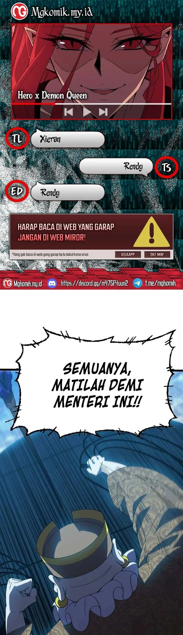 Komik Brave X Devil Queen Chapter 154 gambar 1