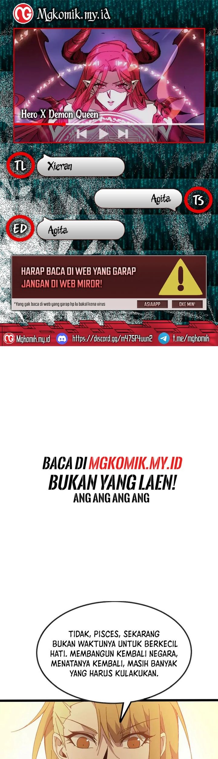 Komik Brave X Devil Queen Chapter 155 gambar 1