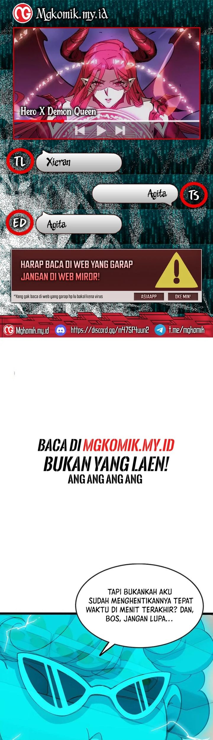 Komik Brave X Devil Queen Chapter 156 gambar 1