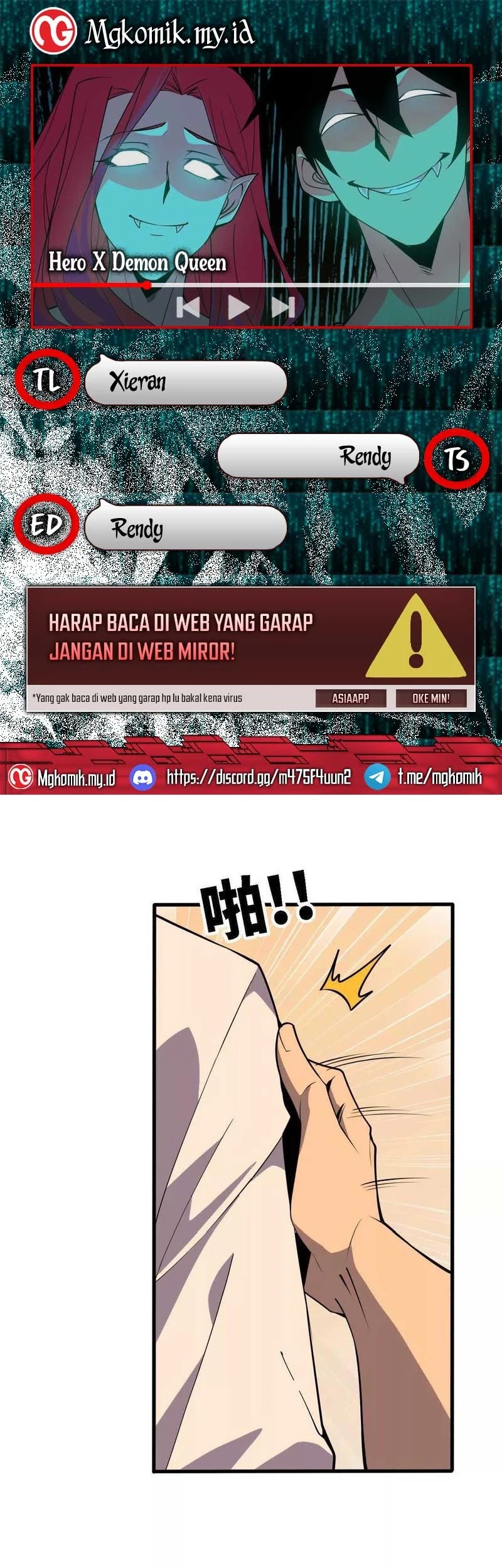 Komik Brave X Devil Queen Chapter 169 gambar 1