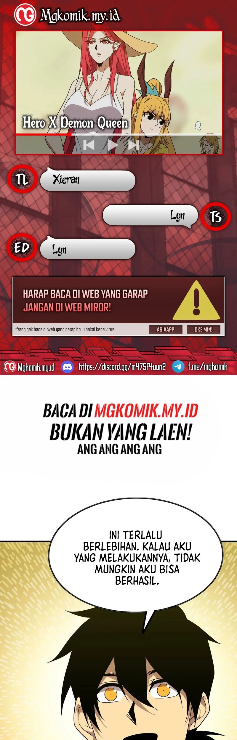 Komik Brave X Devil Queen Chapter 170 gambar 1