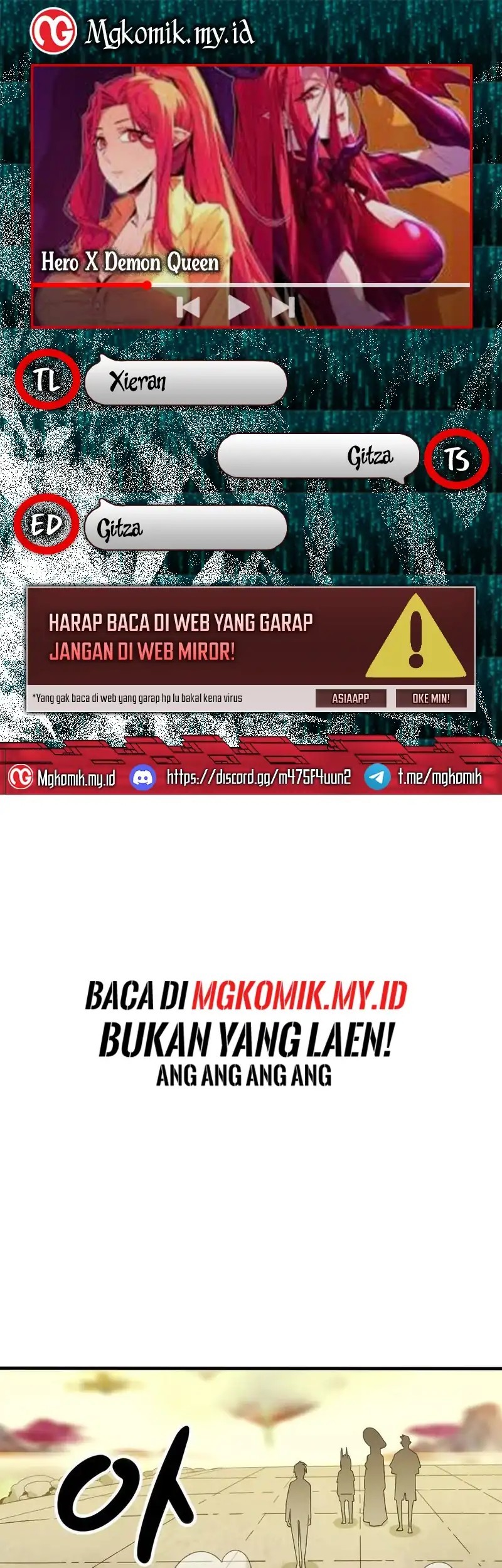 Komik Brave X Devil Queen Chapter 171 gambar 1