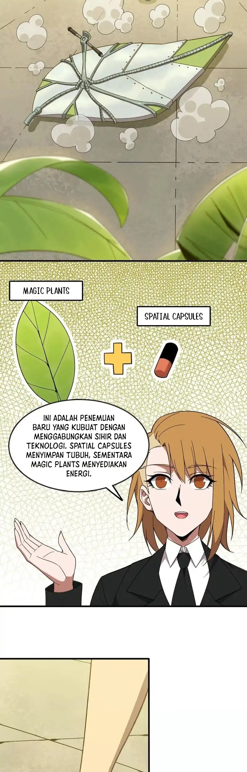 Manhua Brave X Devil Queen Chapter 171 gambar 2