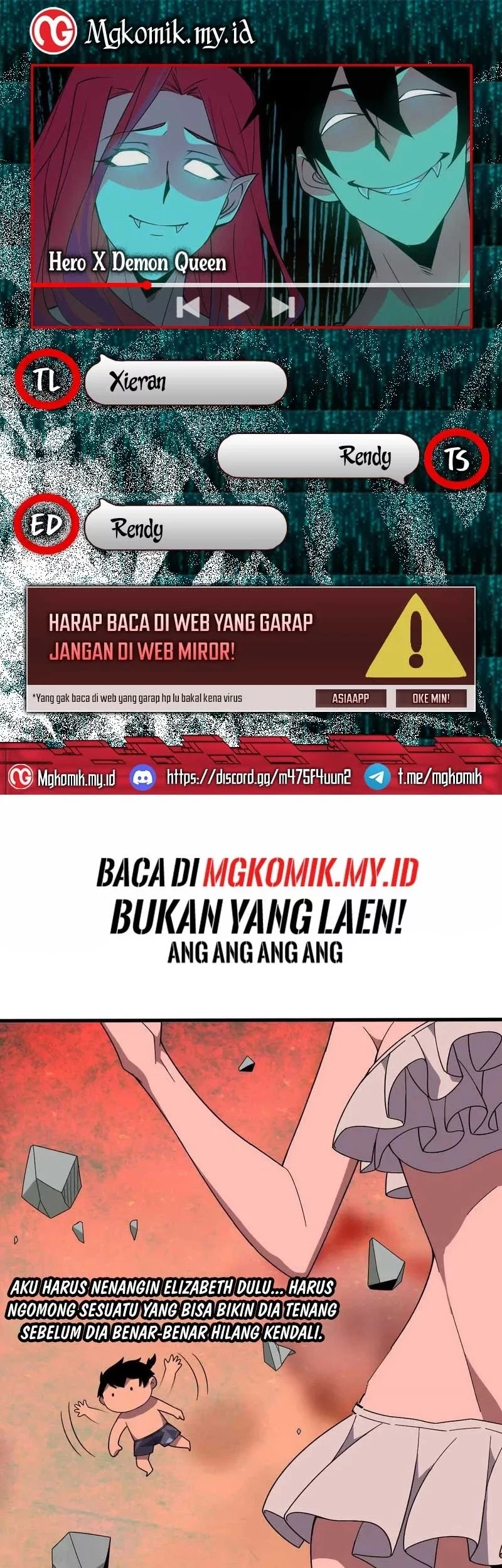 Komik Brave X Devil Queen Chapter 176 gambar 1