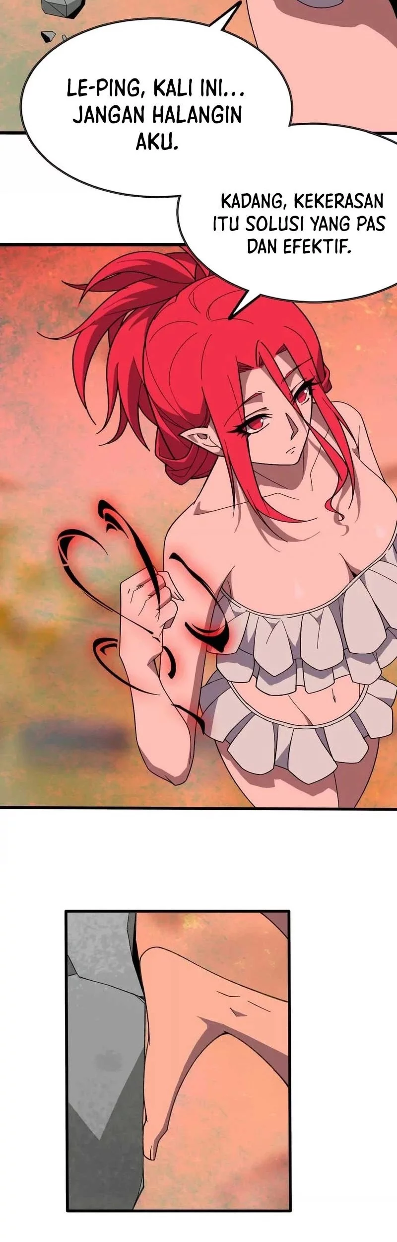 Manhua Brave X Devil Queen Chapter 176 gambar 2