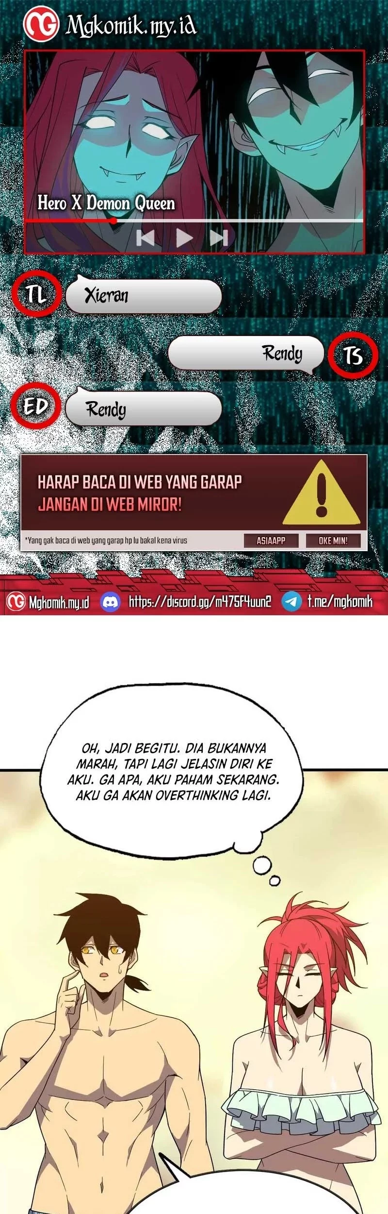 Komik Brave X Devil Queen Chapter 177 gambar 1