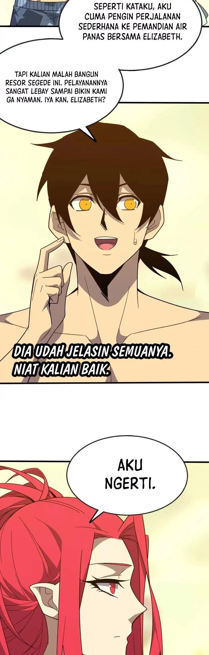 Manhua Brave X Devil Queen Chapter 177 gambar 2