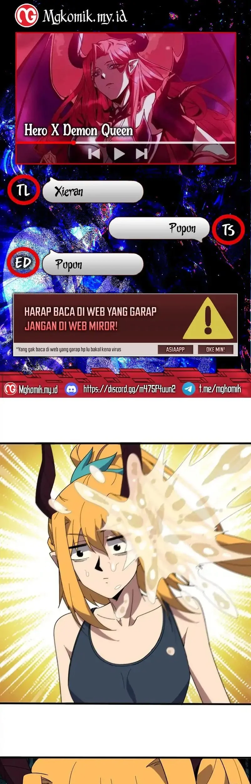 Komik Brave X Devil Queen Chapter 178 gambar 1