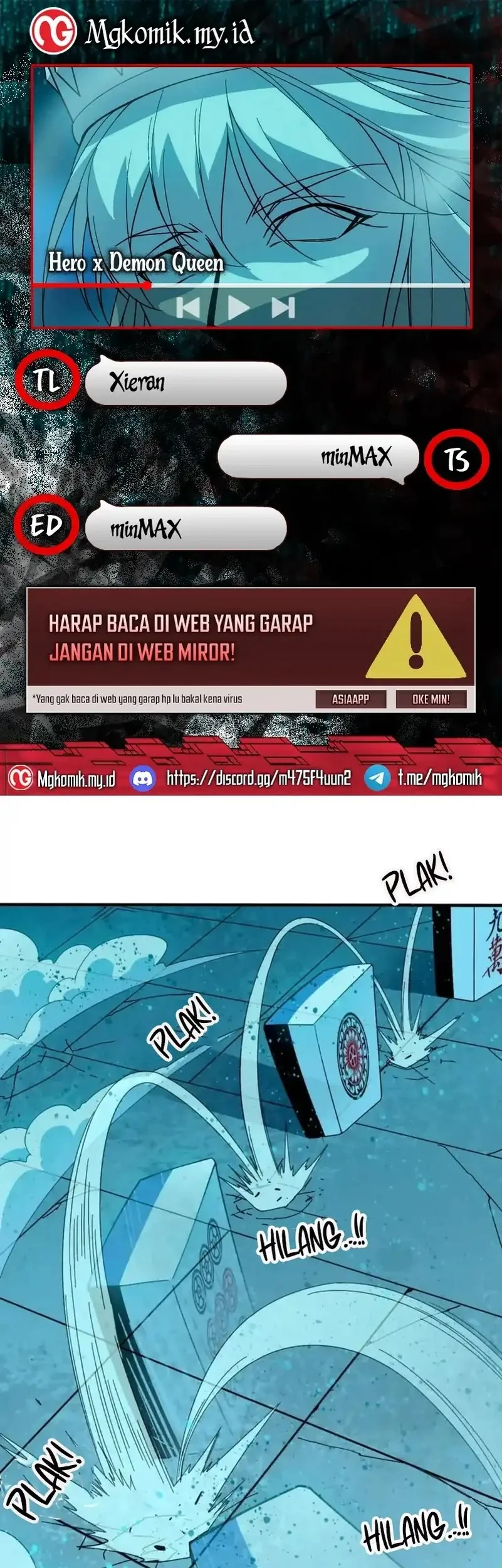 Komik Brave X Devil Queen Chapter 180 gambar 1