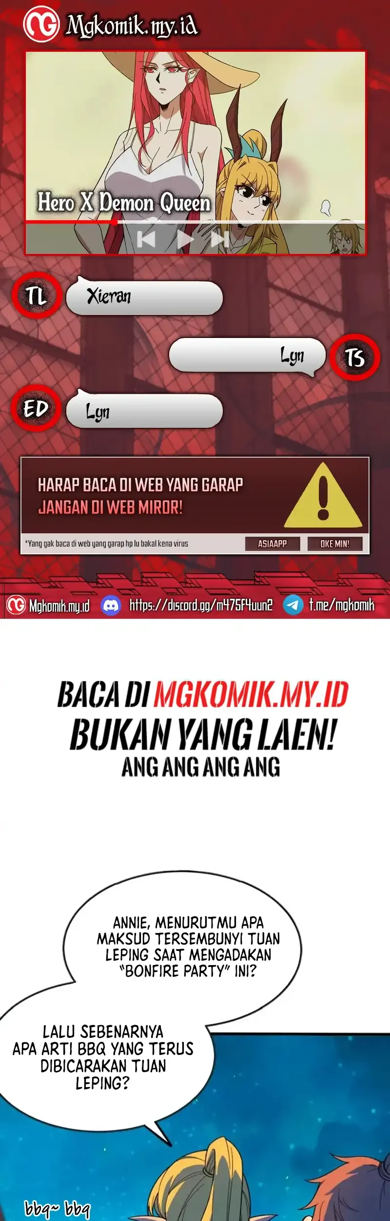 Komik Brave X Devil Queen Chapter 182 gambar 1