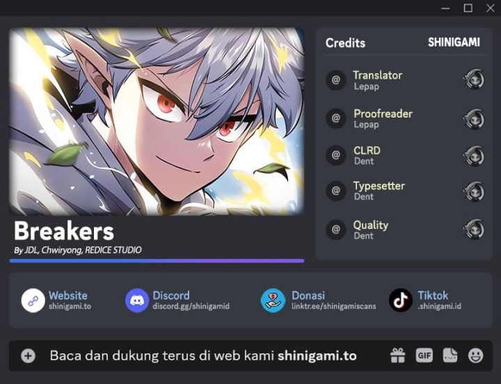 Komik Breakers Chapter 1 gambar 1