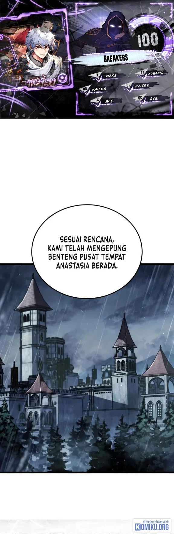 Komik Breakers Chapter 100 gambar 1