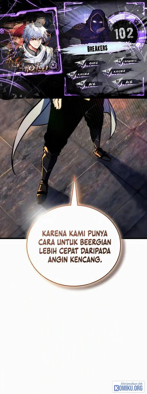 Komik Breakers Chapter 102 gambar 1