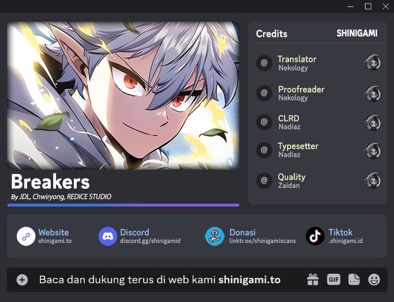 Komik Breakers Chapter 12 gambar 1