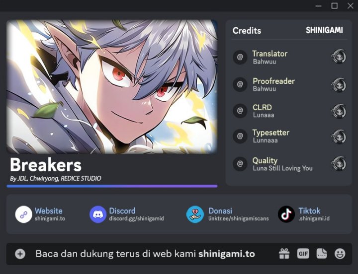 Komik Breakers Chapter 13 gambar 1