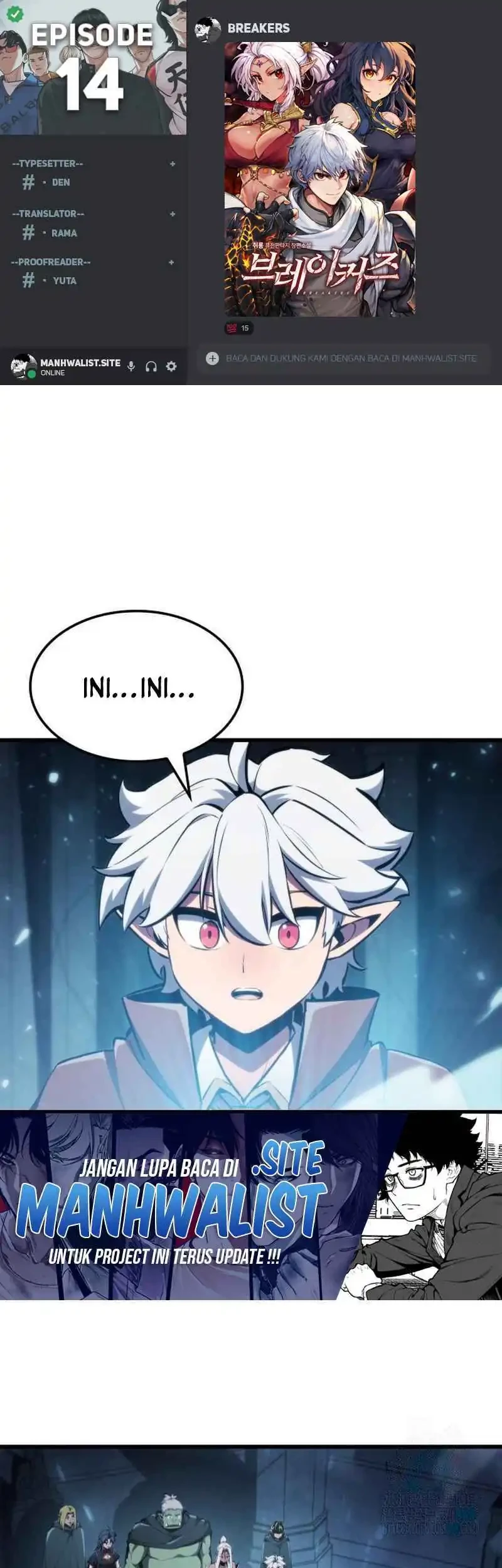 Komik Breakers Chapter 14 gambar 1