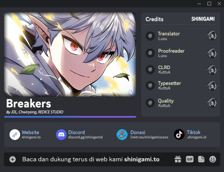 Komik Breakers Chapter 2 gambar 1