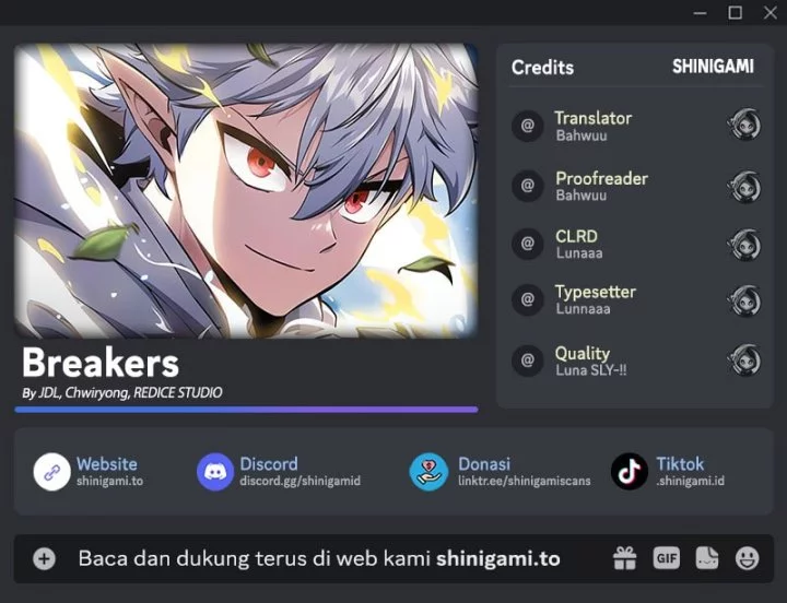 Komik Breakers Chapter 21 gambar 1