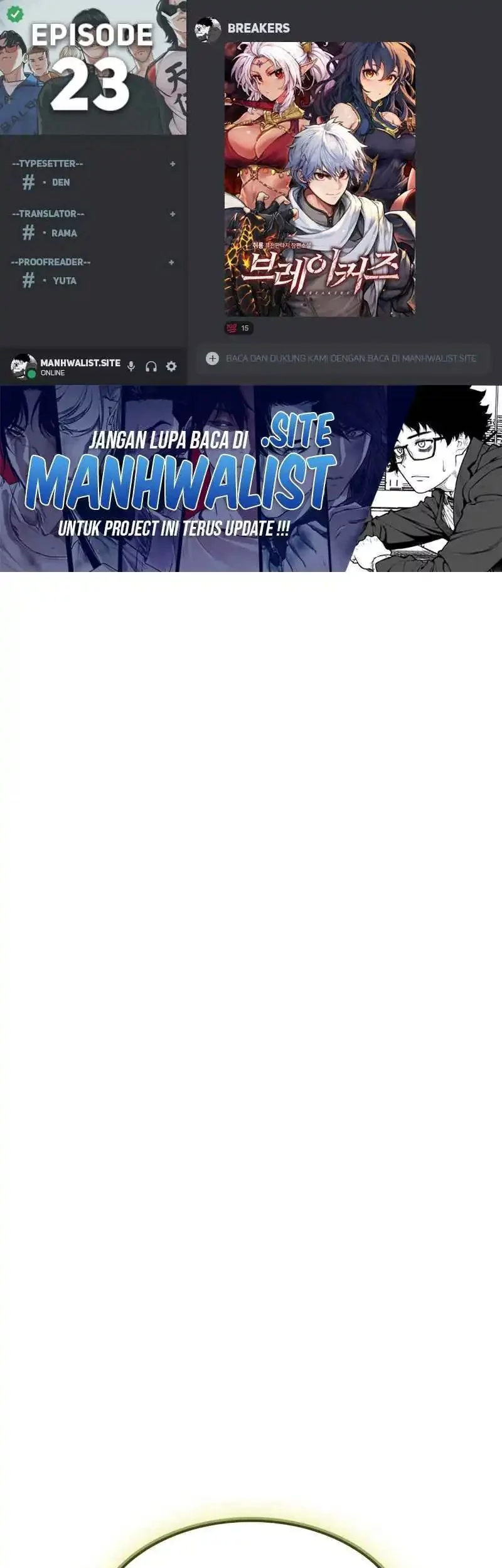 Komik Breakers Chapter 23 gambar 1
