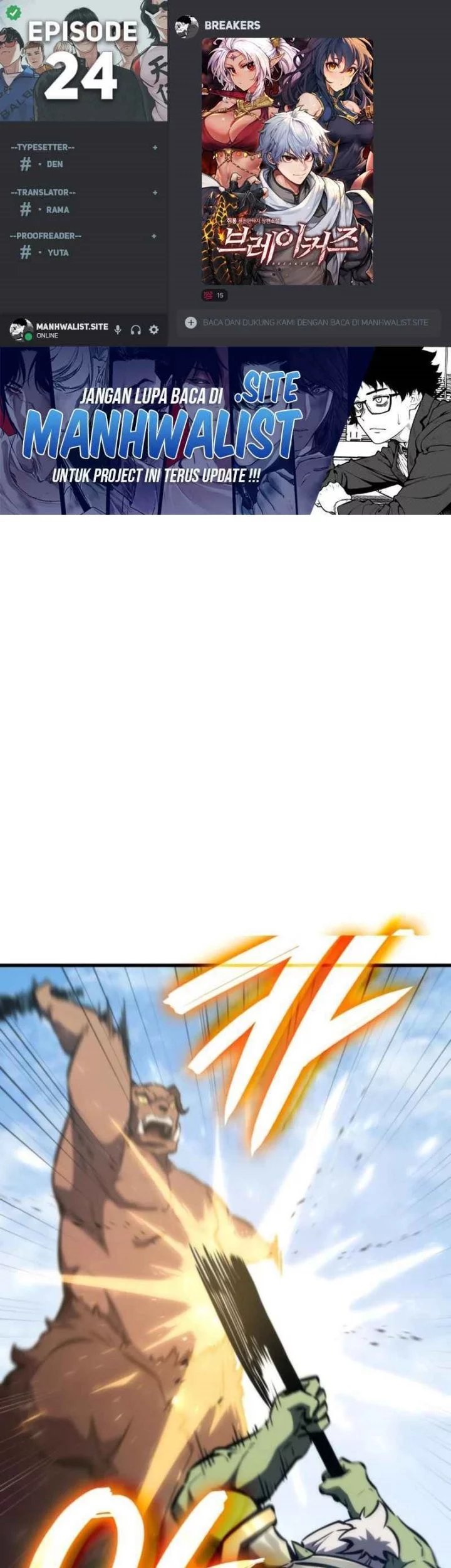 Komik Breakers Chapter 24 gambar 1
