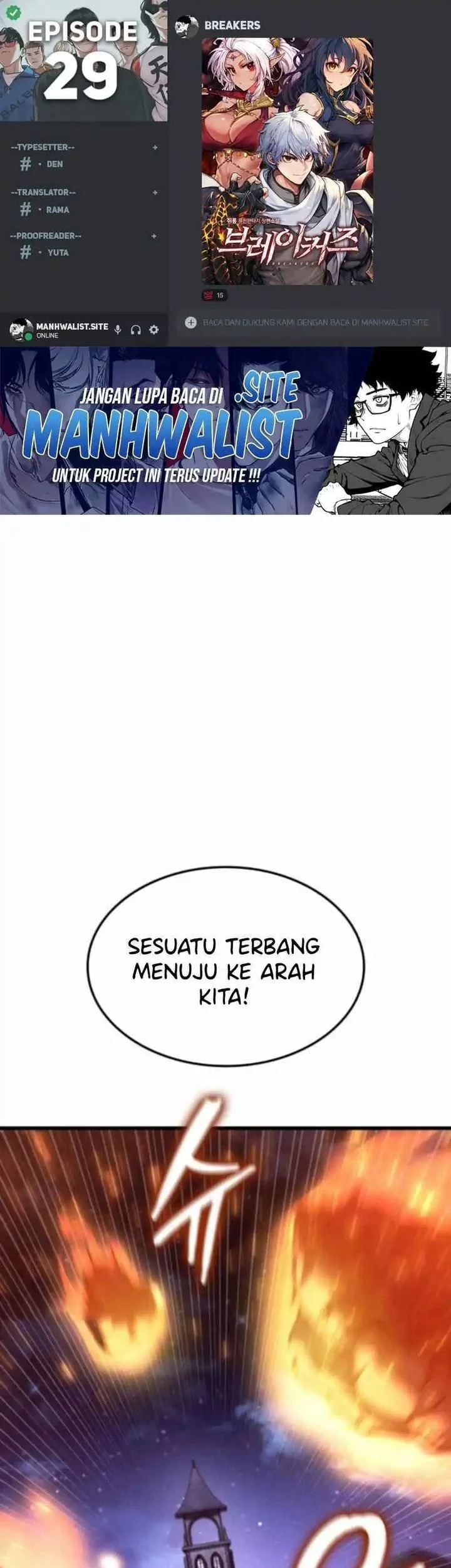 Komik Breakers Chapter 29 gambar 1