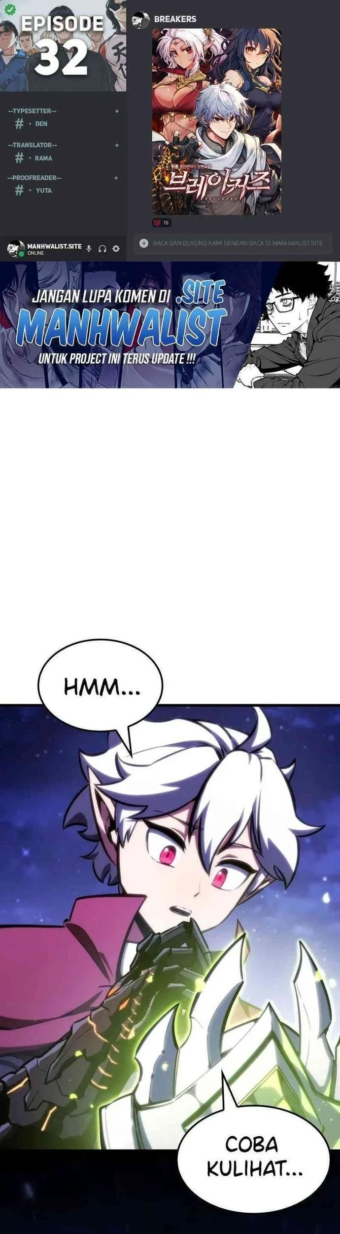 Komik Breakers Chapter 32 gambar 1