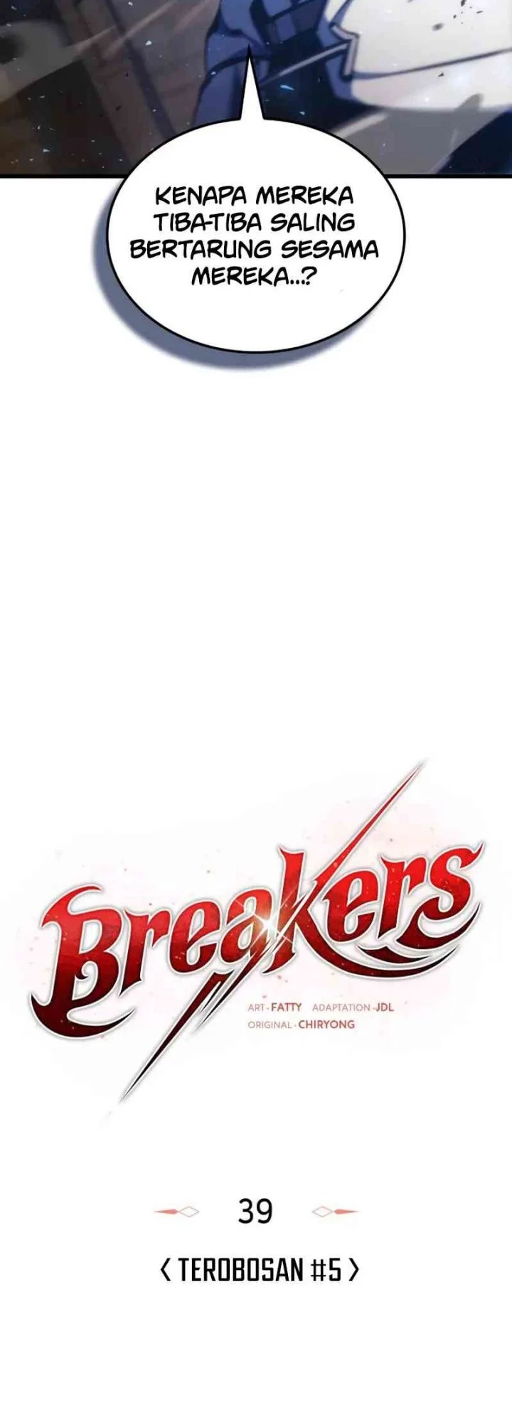 Breakers Chapter 39 - Halaman 24