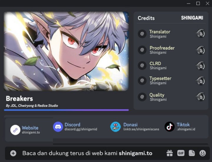 Komik Breakers Chapter 4 gambar 1
