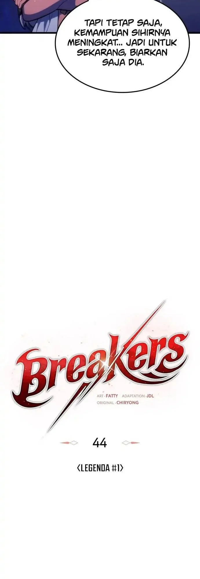 Breakers Chapter 44 - Halaman 9