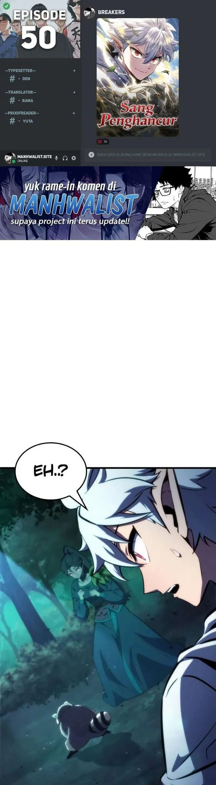 Komik Breakers Chapter 50 gambar 1