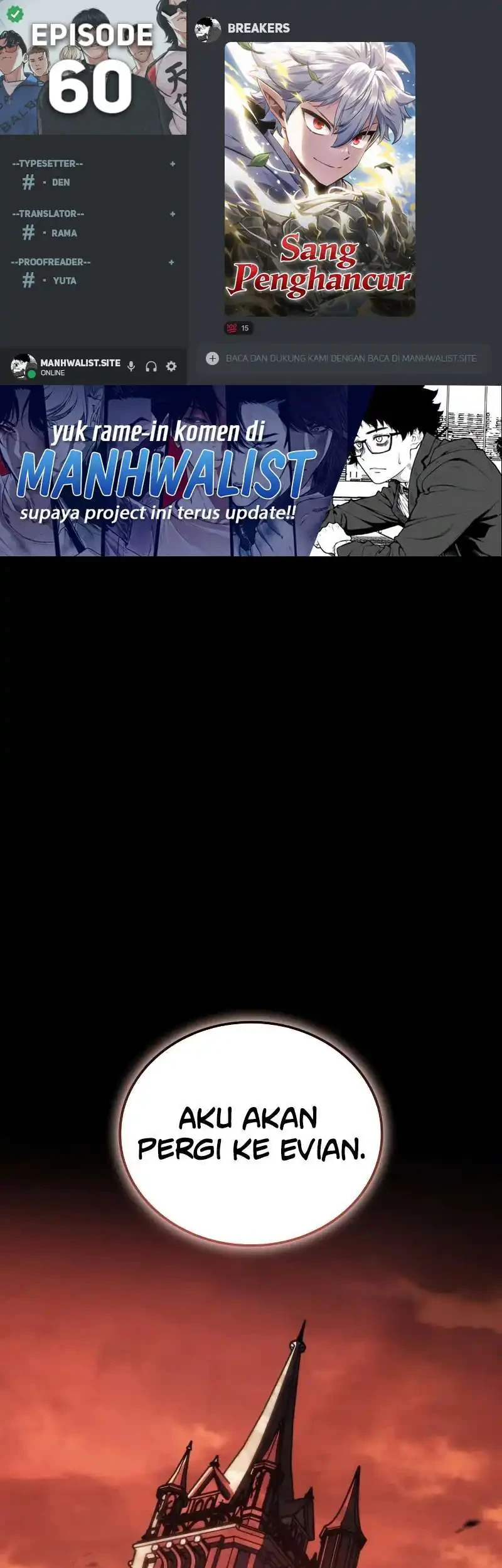 Komik Breakers Chapter 60 gambar 1