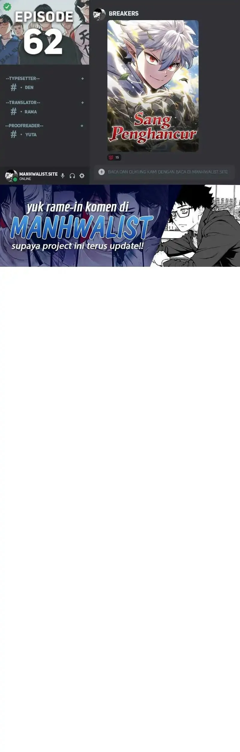 Komik Breakers Chapter 62 gambar 1