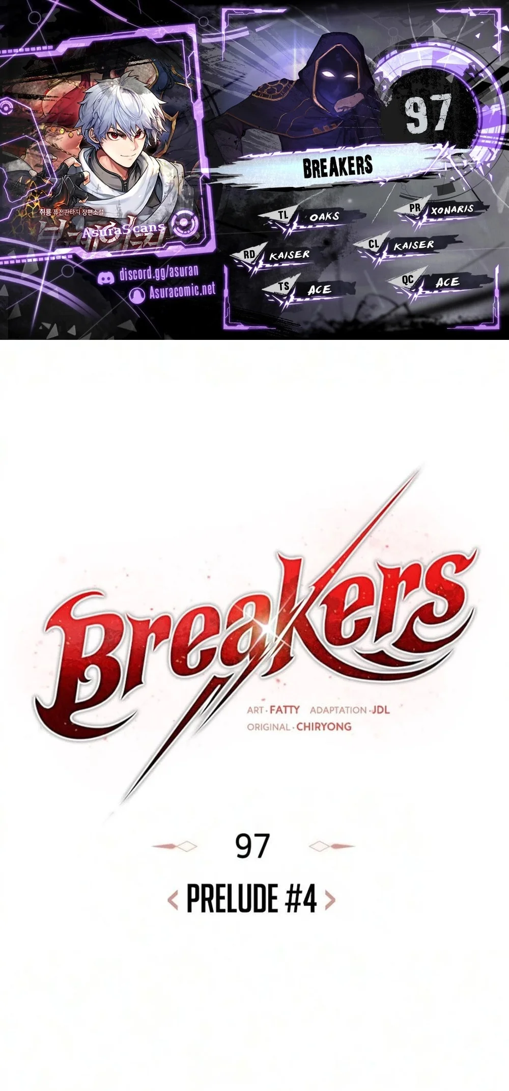 Komik Breakers Chapter 97 gambar 1